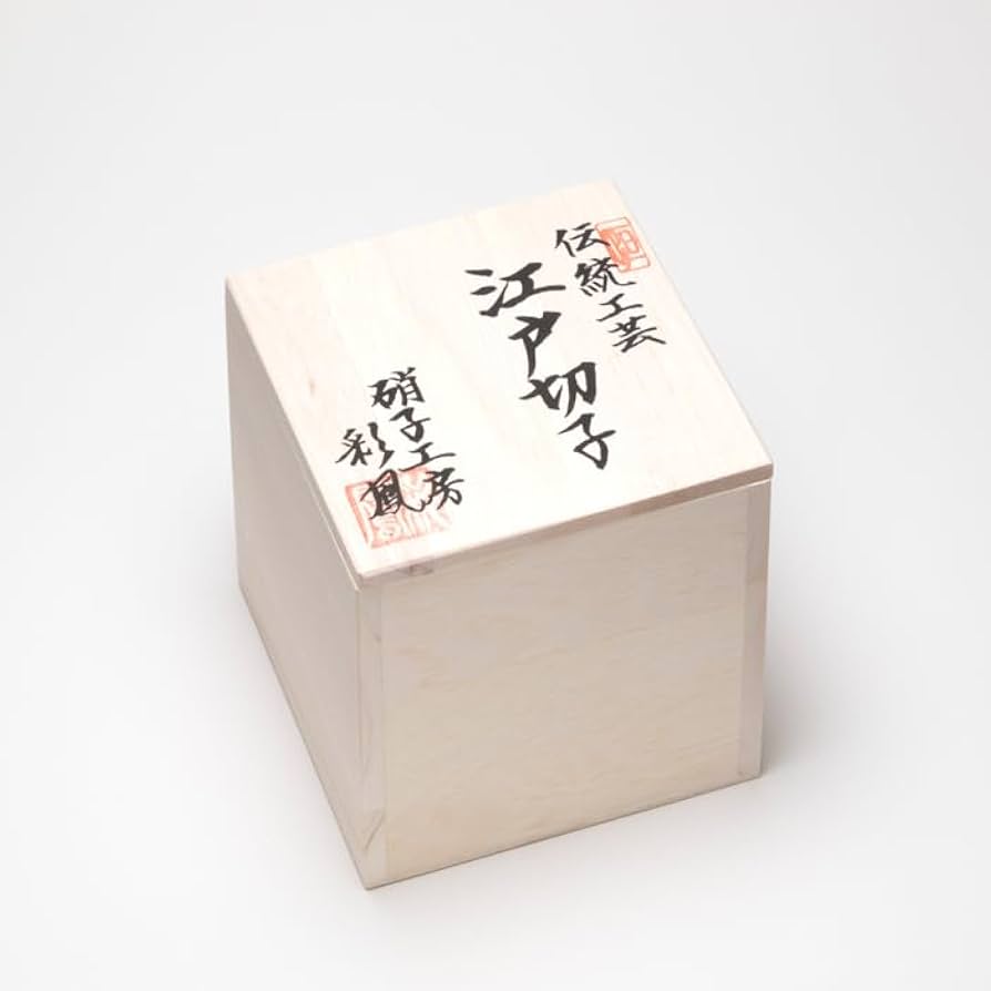 Amazon | 硝子工房 彩鳳 江戸切子 焼酎グラス ロックグラス